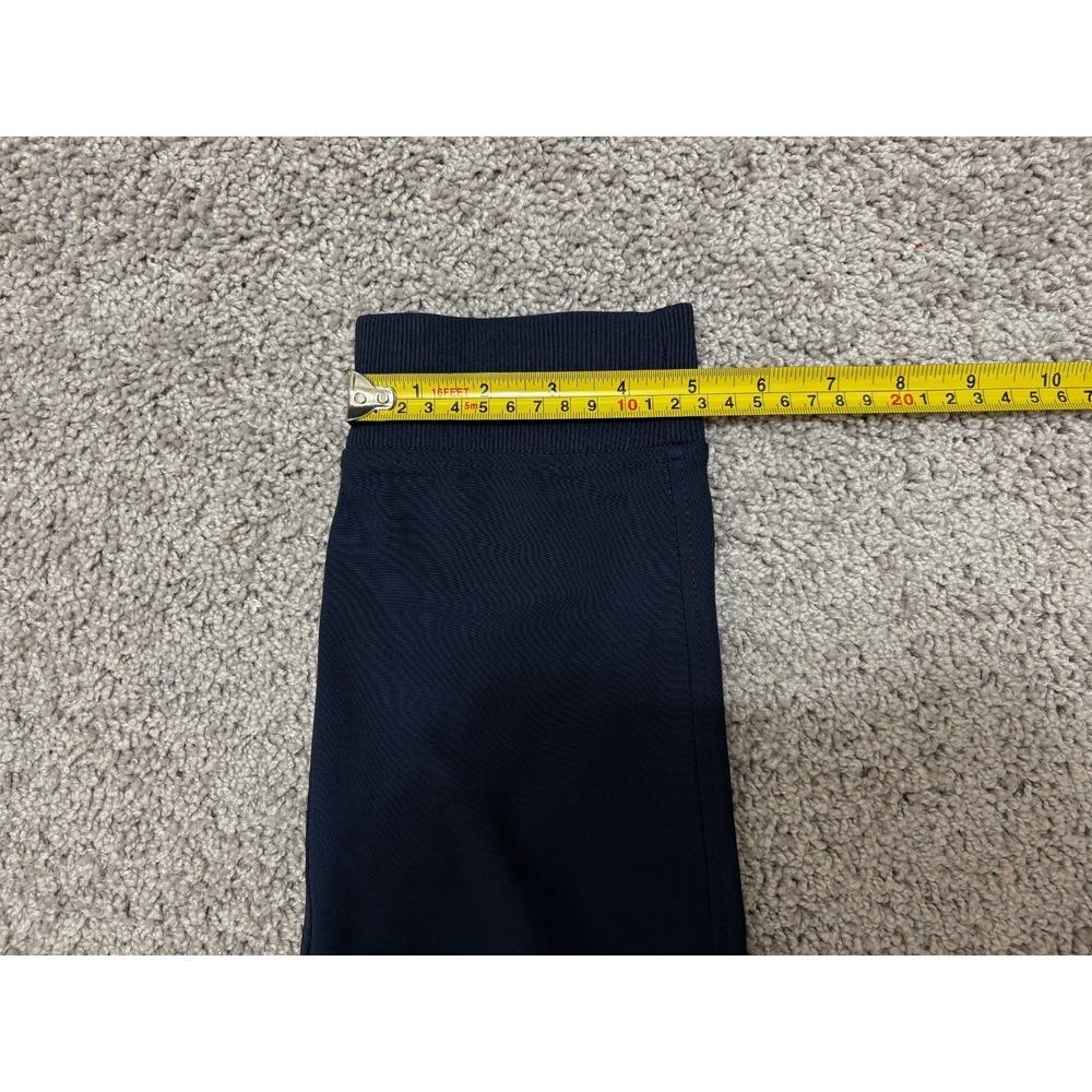 Birddogs Joggers Drawstring Performance Stretch Zip Pocket Navy Blue Mens Medium - Picture 13 of 14